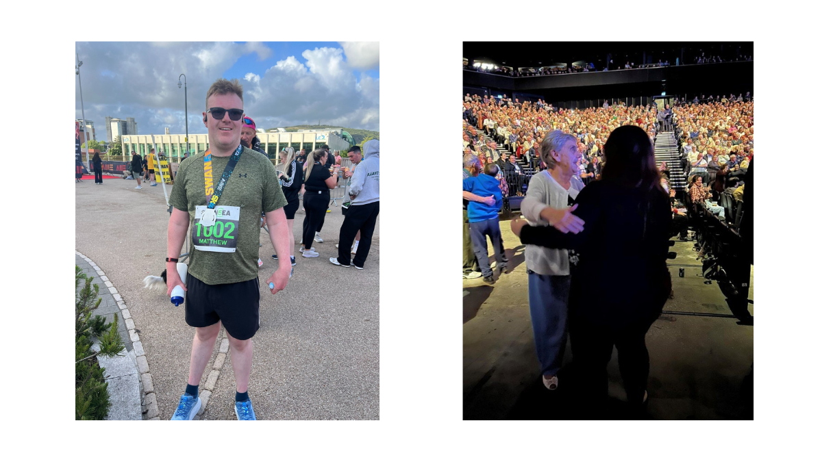 People we support achieving their goals