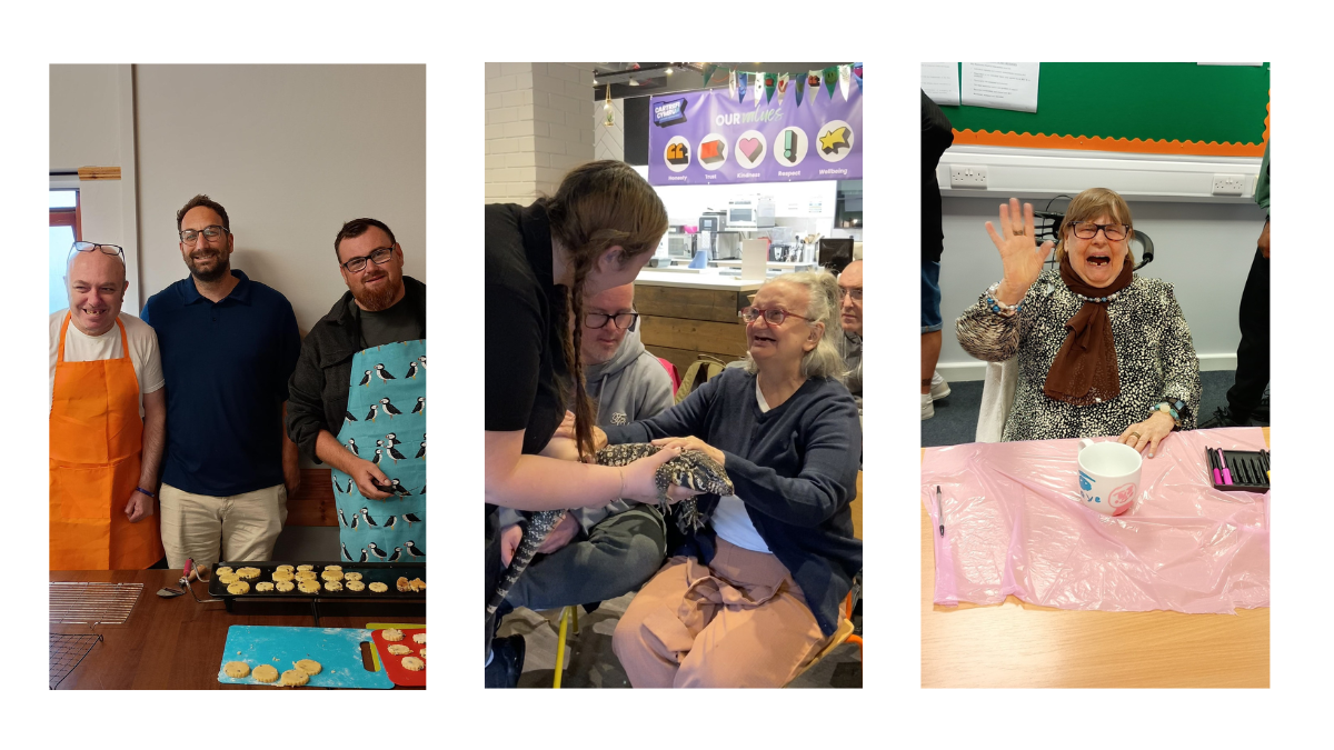 People having fun at Cartrefi Fest