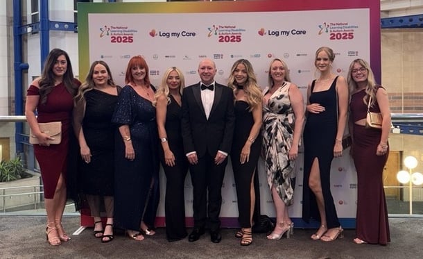 Awards evening at the Learning Disability and Autism Awards 2025