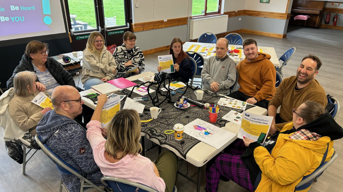 A safeguarding workshop