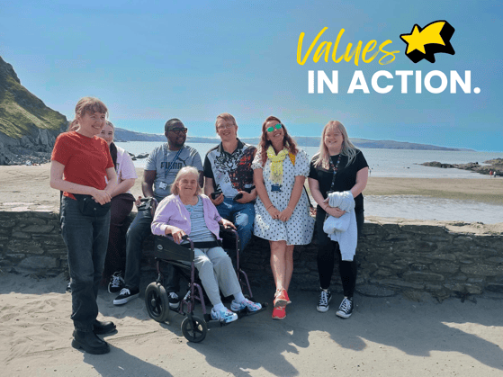 Wellbeing Walks with Sally in Pembrokeshire